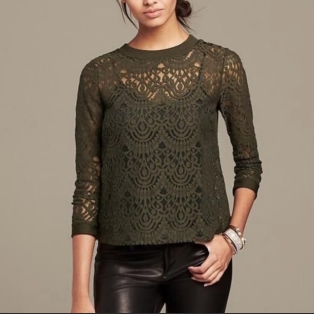 BANANA REPUBLIC Top - Picture 9 of 9